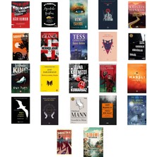 Everest Yayınları Ağır Roman + 21 Kitap Daha (Set)