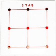 Esranın Dünyası Ieg™ Üç Taş Zeka Oyunu Ahşap RSPRP34-ESRDNS