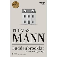 Can Yayınları Buddenbrooklar: Bir Ailenin Çöküşü + 5 Kitap Daha (Set)