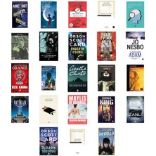 Yapı Kredi Yayınları Agatha’nın Anahtarı: Bir Başkomser Nevzat Romanı - Kusursuz Cinayet Yoktur. + 22 Kitap Daha (Set)