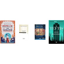Domingo Yayınevi Güzellik Bir Yaradır + 3 Kitap Daha (Set)
