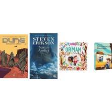 İthaki Yayınları Dune - Butleryan Cihadı + 3 Kitap Daha (Set)