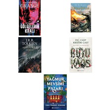 Doğan Kitap Güneşsiz 2 - Gölgelerin Kralı + 4 Kitap Daha (Set)