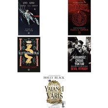 İthaki Yayınları Cibola Yanıyor: Enginlik Serisi 4. Kitap + 4 Kitap Daha (Set)