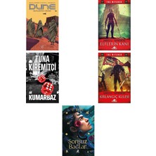 İthaki Yayınları Dune - Butleryan Cihadı + 4 Kitap Daha (Set)