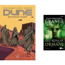 İthaki Yayınları Dune - Butleryan Cihadı + 1 Kitap Daha (Set)