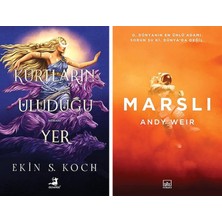 Olimpos Yayınları Kurtların Uluduğu Yer + 1 Kitap Daha (Set)