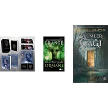 Dex Kitap Hepimiz Gökyüzü Olmak Istedik 4 - Efsaneler ve Lanetler (Ciltli - Kutulu) + 2 Kitap Daha (Set)