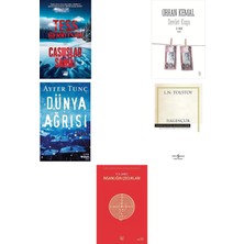 Doğan Kitap Casuslar Sahili + 4 Kitap Daha (Set)