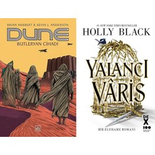 İthaki Yayınları Dune - Butleryan Cihadı + 1 Kitap Daha (Set)