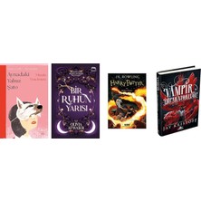 İthaki Yayınları Aynadaki Yalnız Şato + 3 Kitap Daha (Set)