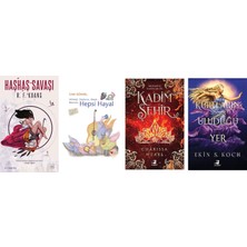 İthaki Yayınları Haşhaş Savaşı: Haşhaş Savaşı Üçlemesi 1 + 3 Kitap Daha (Set)