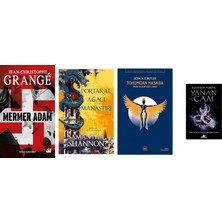 Doğan Kitap Mermer Adam (Ciltsiz) + 3 Kitap Daha (Set)