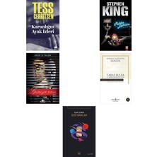 Doğan Kitap Karanlığın Ayak Izleri + 4 Kitap Daha (Set)