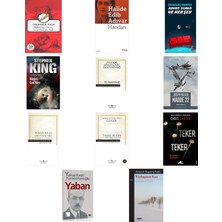 Kapı Yayınları Babil'de Ölüm Istanbul'da Aşk (Midi Boy) + 10 Kitap Daha (Set)