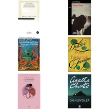 İş Bankası Kültür Yayınları Beyaz Geceler: Hasan Ali Yücel Klasikler Dizisi + 5 Kitap Daha (Set)