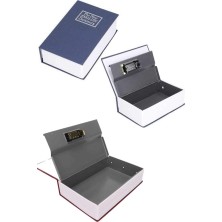 UMD Tekno Kilitli Gizli Kasa Sözlük Kumbara Kitap Sözlük Görünümlü 18CM Uygun