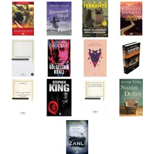 Pegasus Yayınları Ateşle Imtihan - The Witcher Serisi 5 + 12 Kitap Daha (Set)