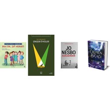 İş Bankası Kültür Yayınları Ben Tek, Siz Hepiniz + 3 Kitap Daha (Set)
