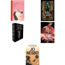 İthaki Yayınları Aynadaki Yalnız Şato + 4 Kitap Daha (Set)