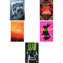 Pegasus Yayınları Beş Krallık 1: Gökyüzü Akıncıları + 4 Kitap Daha (Set)