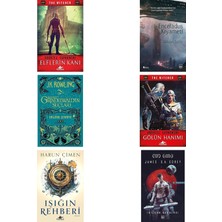 Pegasus Yayınları Elflerin Kanı - The Witcher Serisi 3 + 5 Kitap Daha (Set)