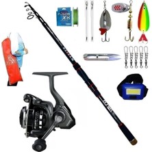Okuma FX3000 270CM 14-42GR Oslo Master Turna Tele Spin Olta Takımı Seti