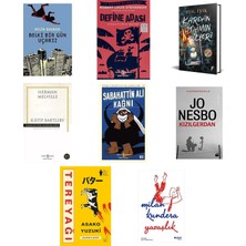 İletişim Yayınları Belki Bir Gün Uçarız + 7 Kitap Daha (Set)