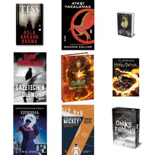 Doğan Kitap Asla Arkana Bakma + 8 Kitap Daha (Set)