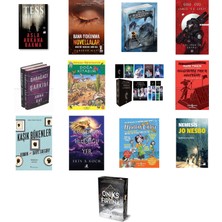 Doğan Kitap Asla Arkana Bakma + 12 Kitap Daha (Set)