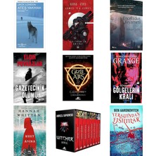 İş Bankası Kültür Yayınları Ateş Yakmak (Ciltli): Modern Klasikler Dizisi + 8 Kitap Daha (Set)