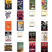 İndigo Kitap 3391 Kilometre + 19 Kitap Daha (Set)