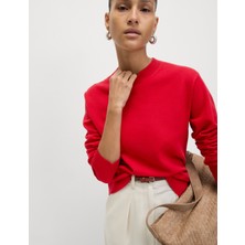 Marks & Spencer Air Yarn Bisiklet Yaka Triko Kazak