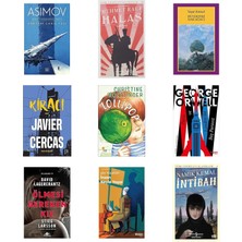 İthaki Yayınları Gökteki Çakıl Taşı: Galaktik Imparatorluk Serisi 3 + 8 Kitap Daha (Set)