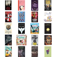 Doğan Kitap Asla Arkana Bakma + 19 Kitap Daha (Set)