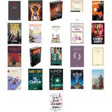 Can Yayınları Ay ve Şenlik Ateşleri + 20 Kitap Daha (Set)