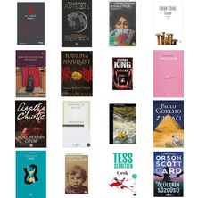 Can Yayınları Ay ve Şenlik Ateşleri + 15 Kitap Daha (Set)