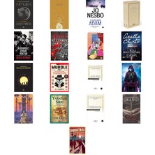 İthaki Yayınları Artemis: Ay'da Büyüdüysen, Karanlık Tarafının Olması Kaçınılmaz: Ay'da Büyüdüysen, Karanlık Tarafının Olması Kaçınılmaz + 16 Kitap Daha (Set)