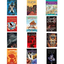 Yabancı Yayınları Ateşin Nefesi + 11 Kitap Daha (Set)