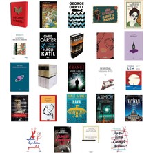 Can Yayınları 1984 (Kırmızı Kutulu Özel Baskı) + 23 Kitap Daha (Set)