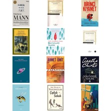 Can Yayınları Buddenbrooklar: Bir Ailenin Çöküşü + 11 Kitap Daha (Set)