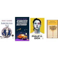 Everest Yayınları Balık Izlerinin Sesi + 3 Kitap Daha (Set)