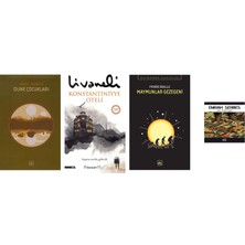 İthaki Yayınları Dune Çocukları + 3 Kitap Daha (Set)