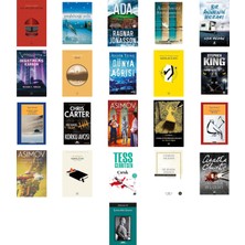 İthaki Yayınları 2001: Bir Uzay Destanı + 20 Kitap Daha (Set)