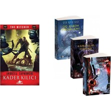 Pegasus Yayınları Kader Kılıcı: The Witcher 2 + 1 Kitap Daha (Set)
