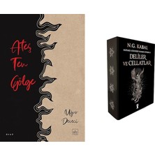 İthaki Yayınları Ateş Ten Gölge + 1 Kitap Daha (Set)
