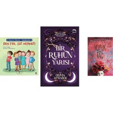 İş Bankası Kültür Yayınları Ben Tek, Siz Hepiniz + 2 Kitap Daha (Set)