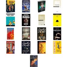 İndigo Kitap 3391 Kilometre + 16 Kitap Daha (Set)