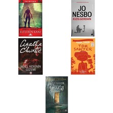 Pegasus Yayınları Elflerin Kanı - The Witcher Serisi 3 + 4 Kitap Daha (Set)