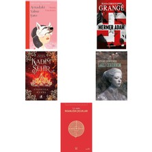 İthaki Yayınları Aynadaki Yalnız Şato + 4 Kitap Daha (Set)